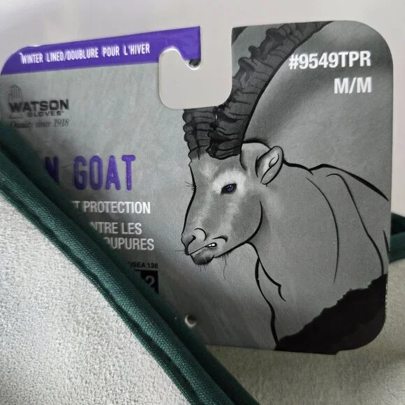 Watson Impact Protection Work Gloves. - Picture 4 of 6